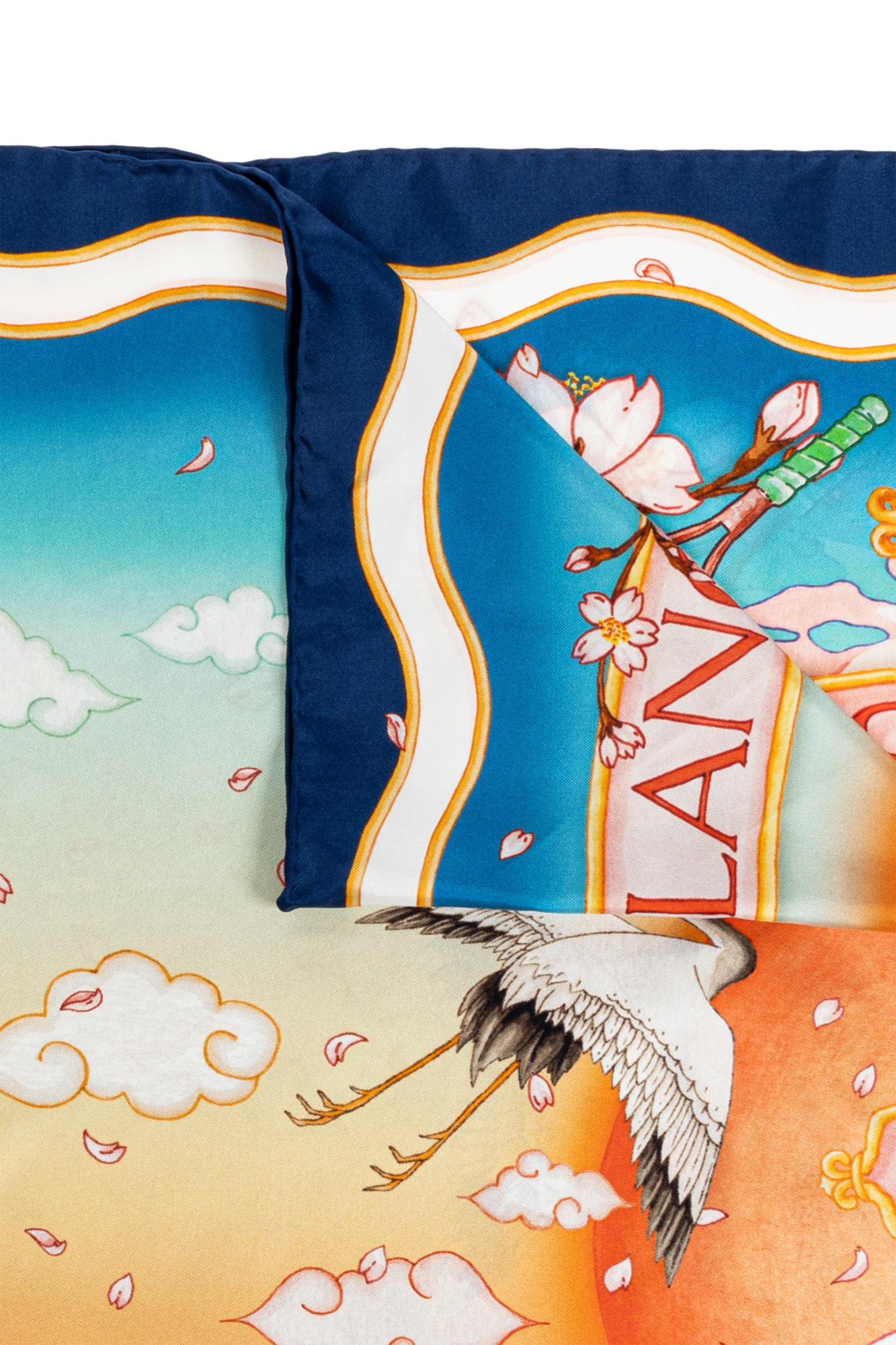 Casablanca Silk scarf | Men's Accessorie | Vitkac